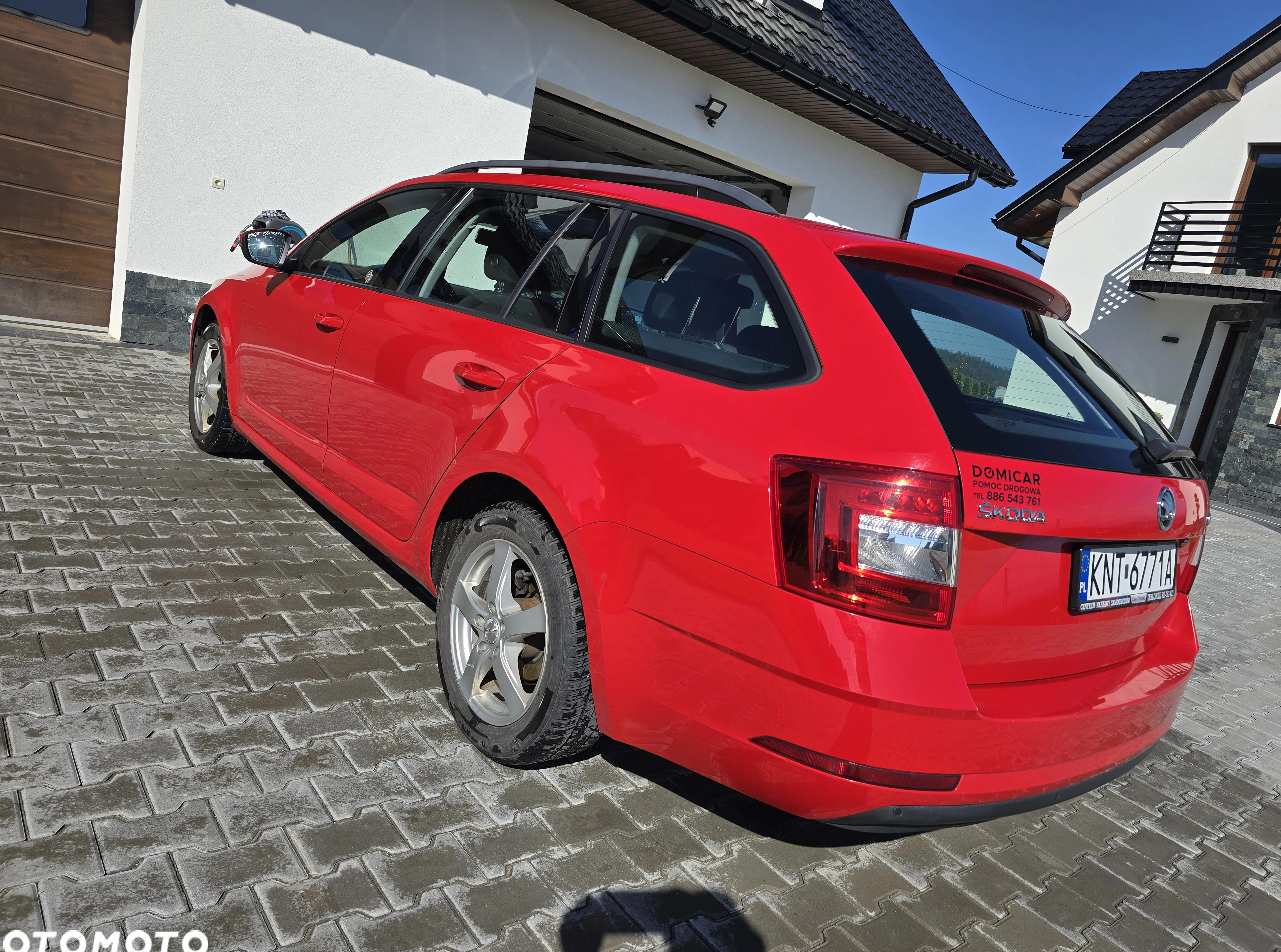 Skoda Octavia cena 36600 przebieg: 191600, rok produkcji 2017 z Legnica małe 37